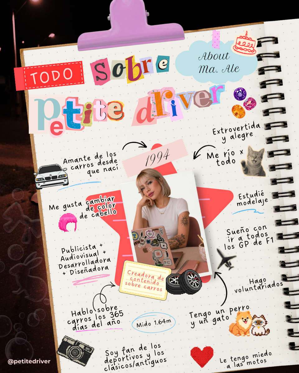 Todo sobre Petite Driver