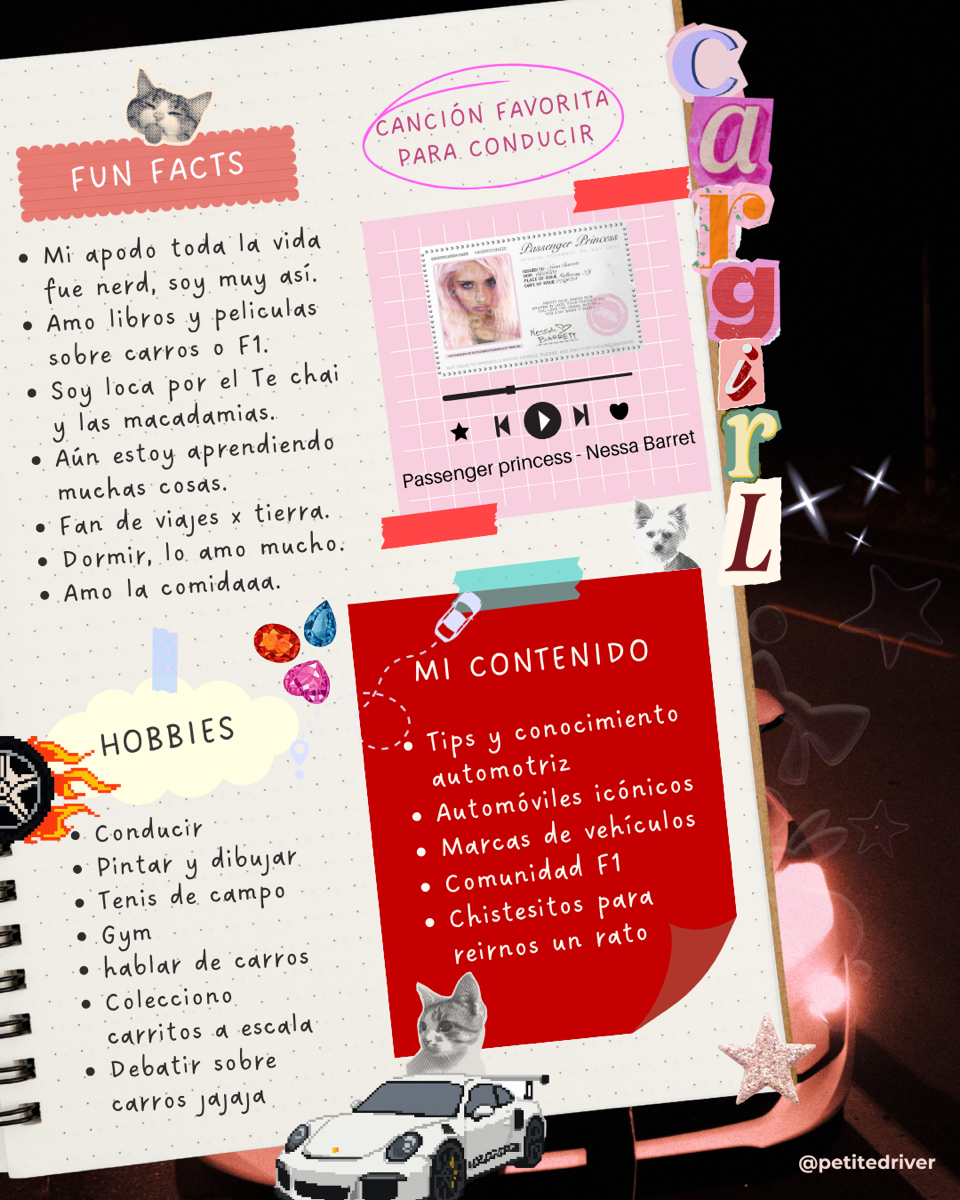 Fun facts & contenido