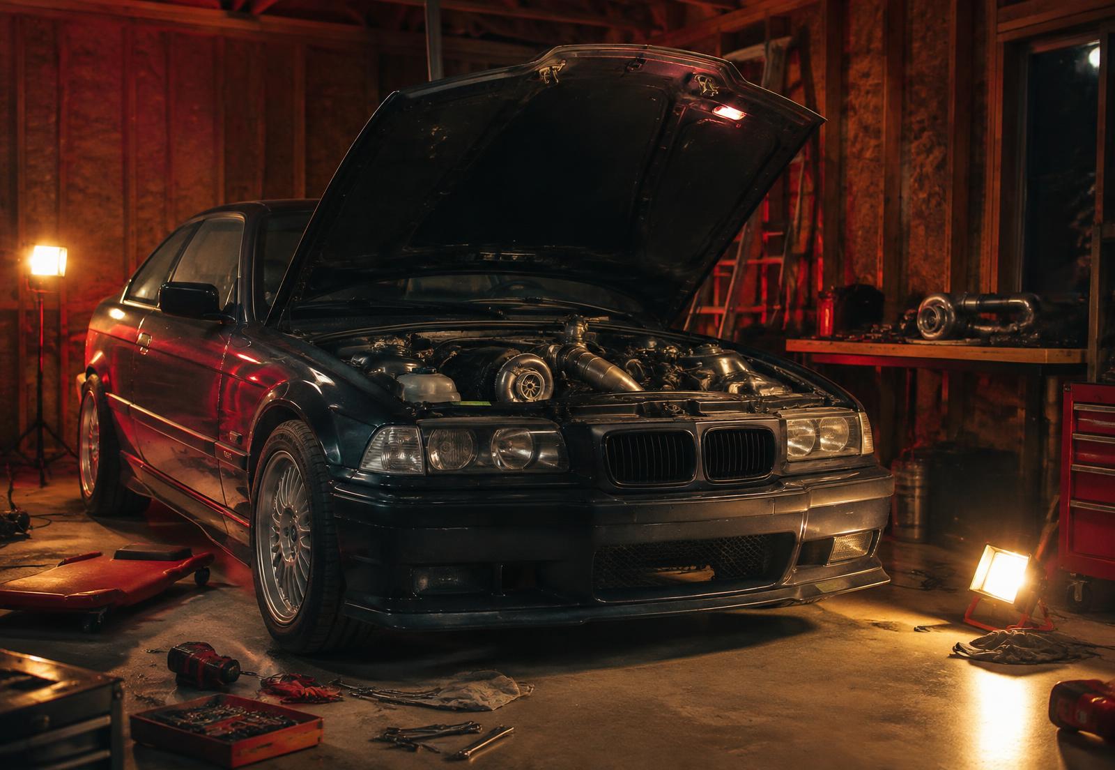 BMW E36 325