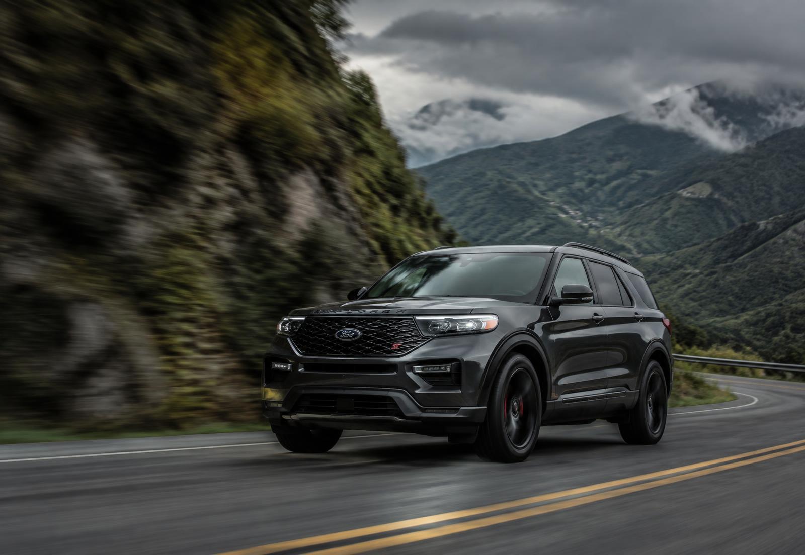 Ford Explorer ST