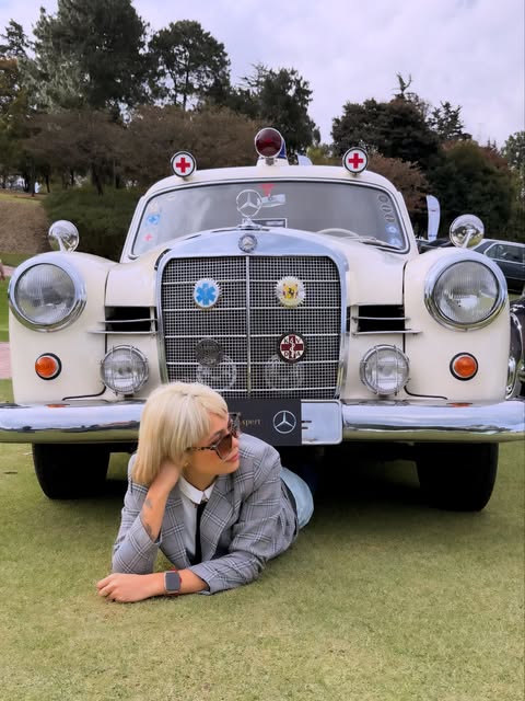 Publicación de Petite Driver en Instagram