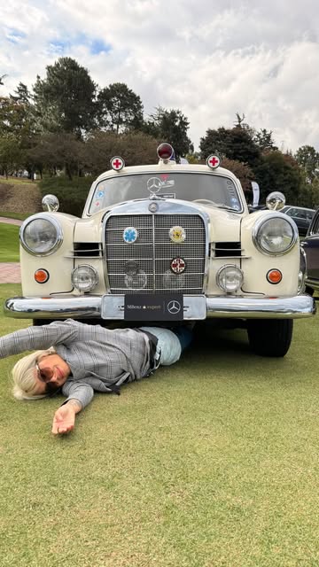 Publicación de Petite Driver en Instagram